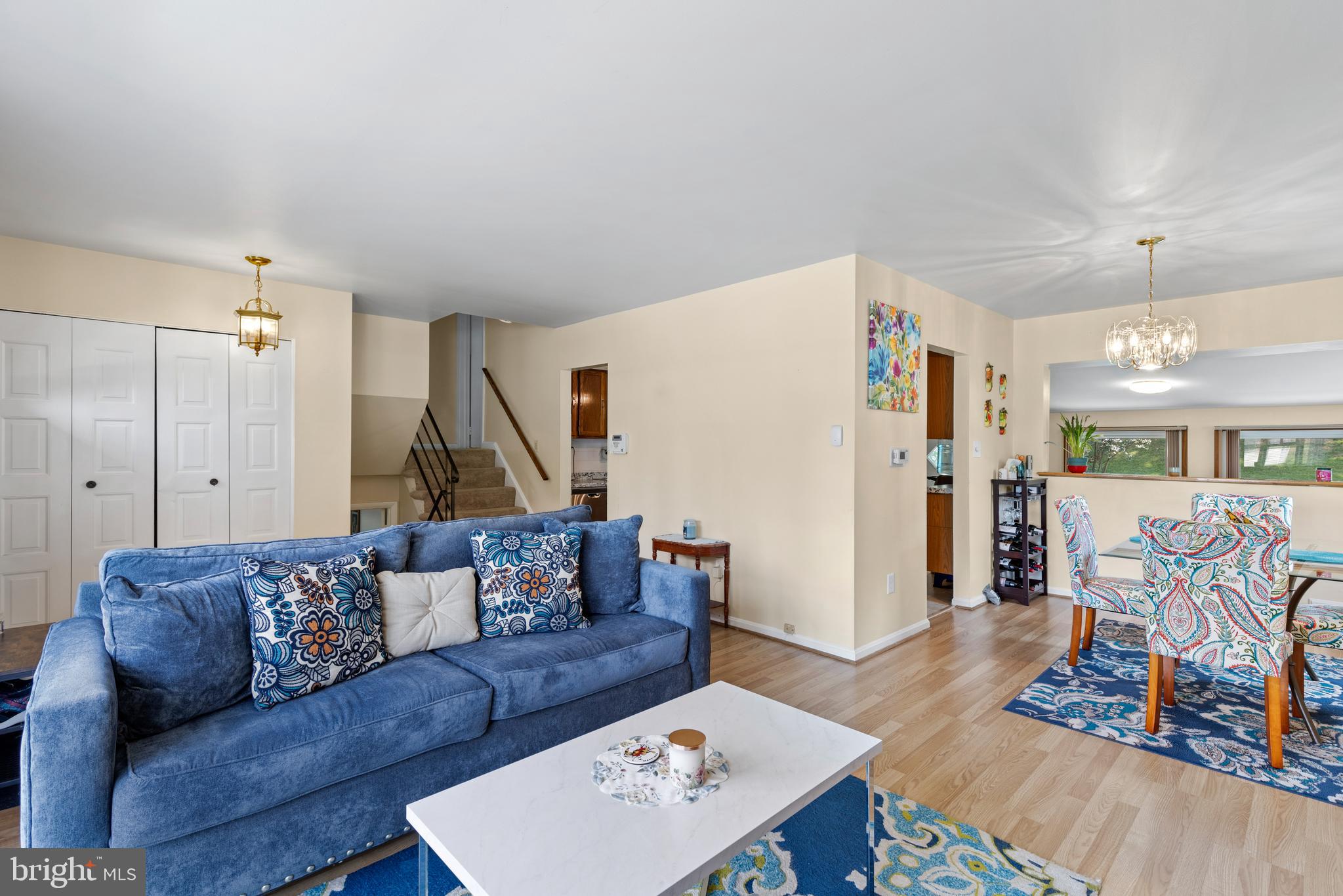 12401 Barbara Road Silver Spring, MD 20906 - Photo 4 of 17 a living room with furniture and wooden floor