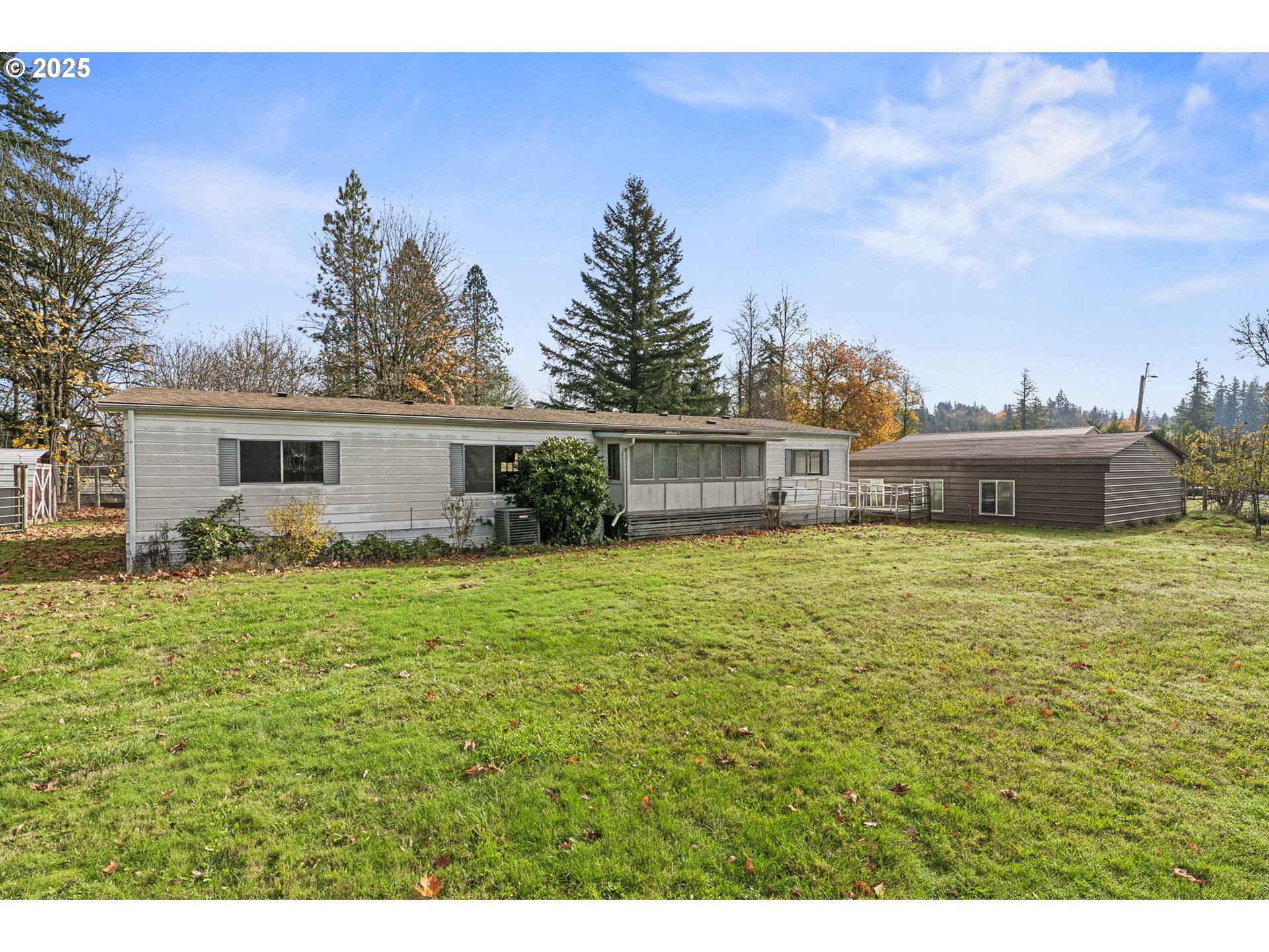 2032 Southeast 283rd Avenue Camas, WA 98607 - Photo 20 of 22 a front view of a house with a garden