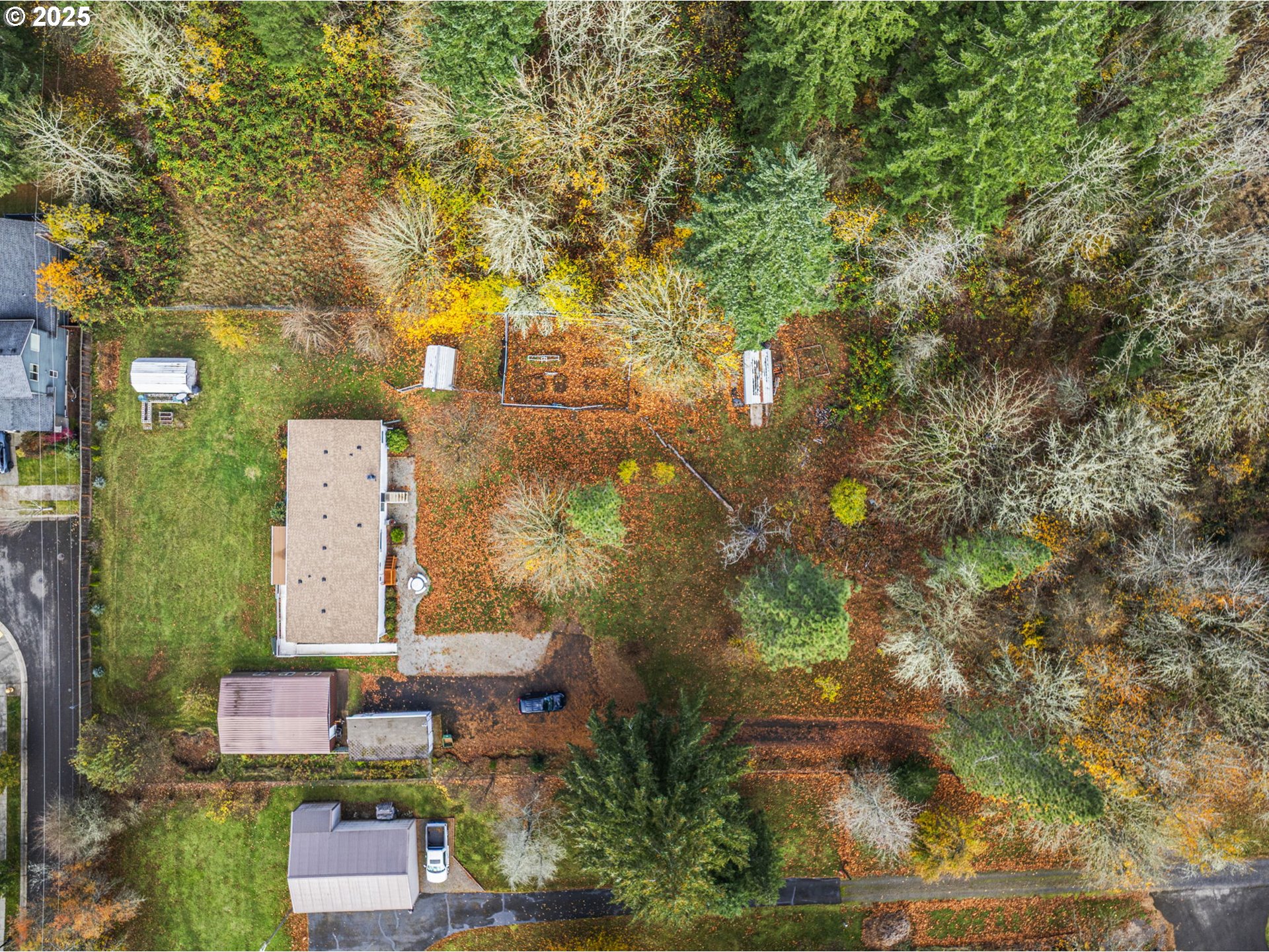 2032 Southeast 283rd Avenue Camas, WA 98607 - Photo 22 of 22 an aerial view of multiple house
