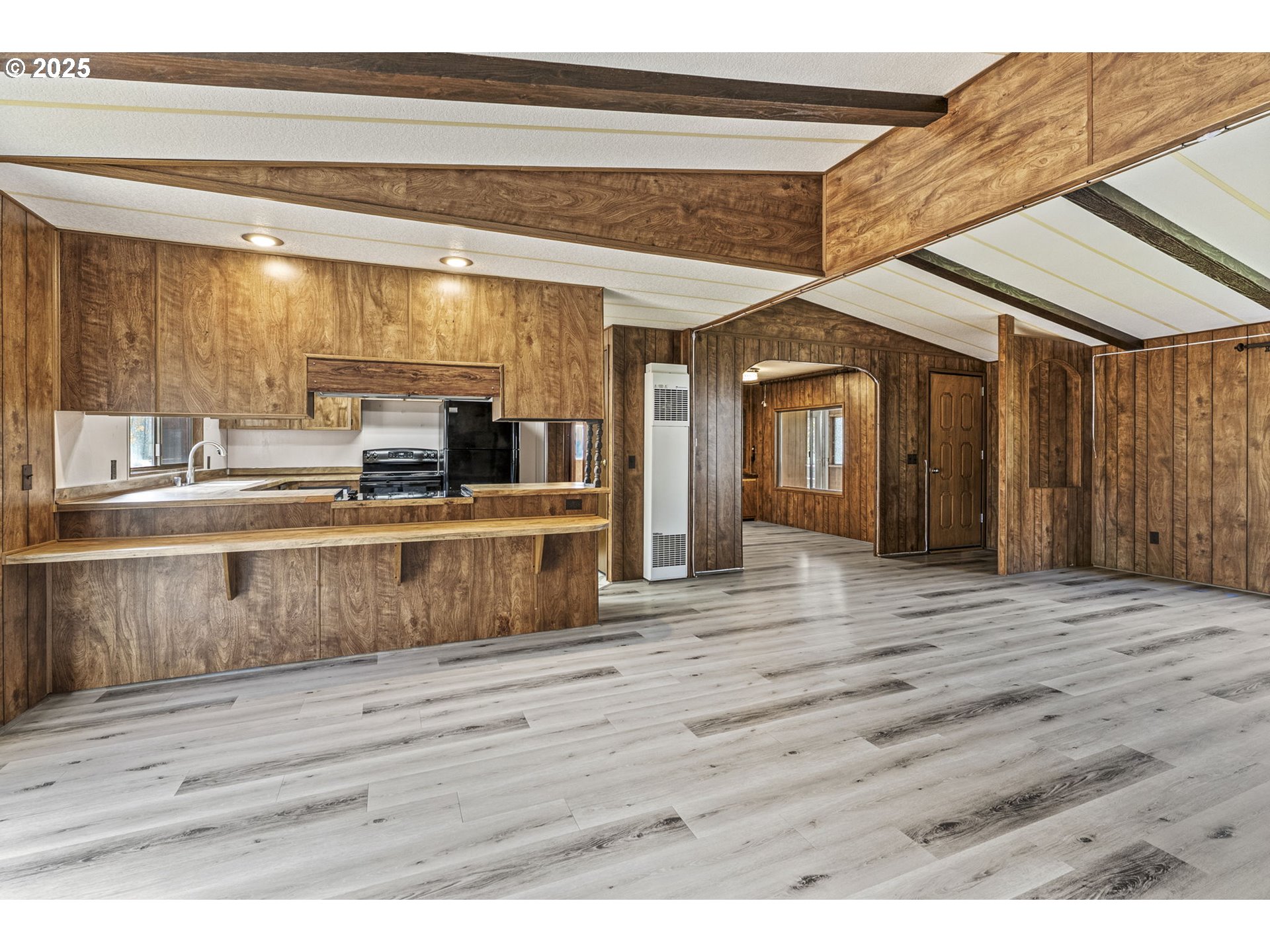 2032 Southeast 283rd Avenue Camas, WA 98607 - Photo 9 of 22 a view of kitchen with wooden floor