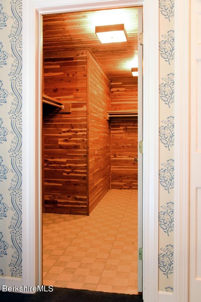84 B North Undermountain Road Egremont, MA 01230 - Photo 53 of 62 Cedar Closet