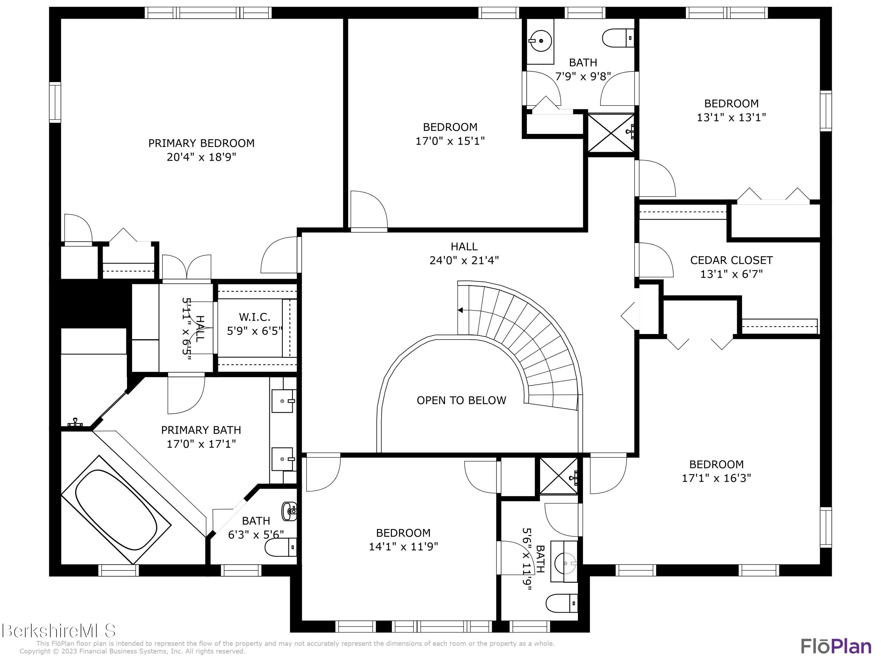 84 B North Undermountain Road Egremont, MA 01230 - Photo 62 of 62 Second Floor - Floor Plan