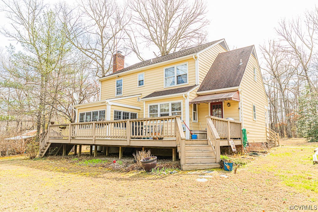 11192 Verdon Road Doswell, VA 23047 - Photo 5 of 50 Rear View