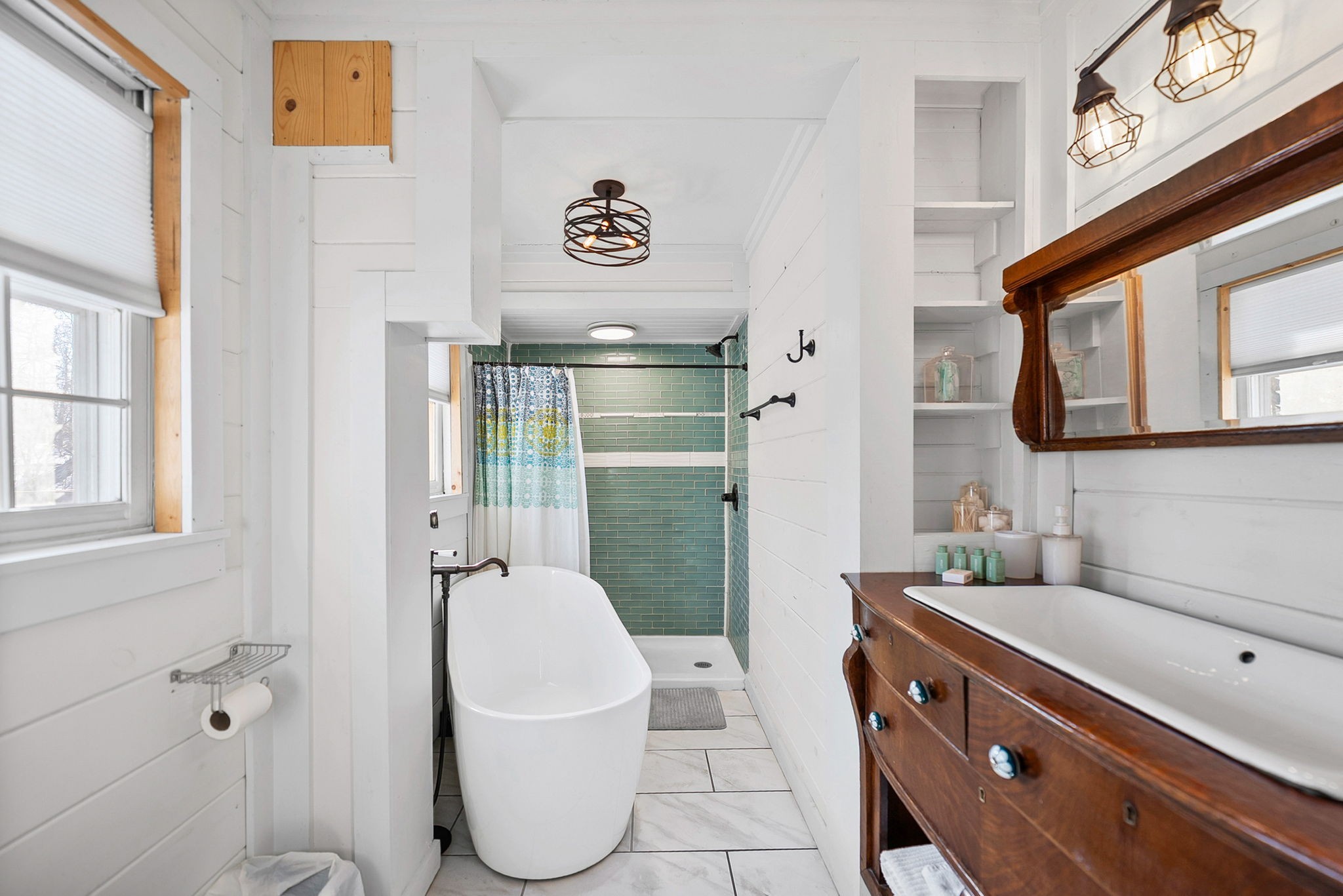 148 Green Hill Drive Grand Rivers, KY 42045 - Photo 24 of 65 a bathroom with a toilet sink and mirror