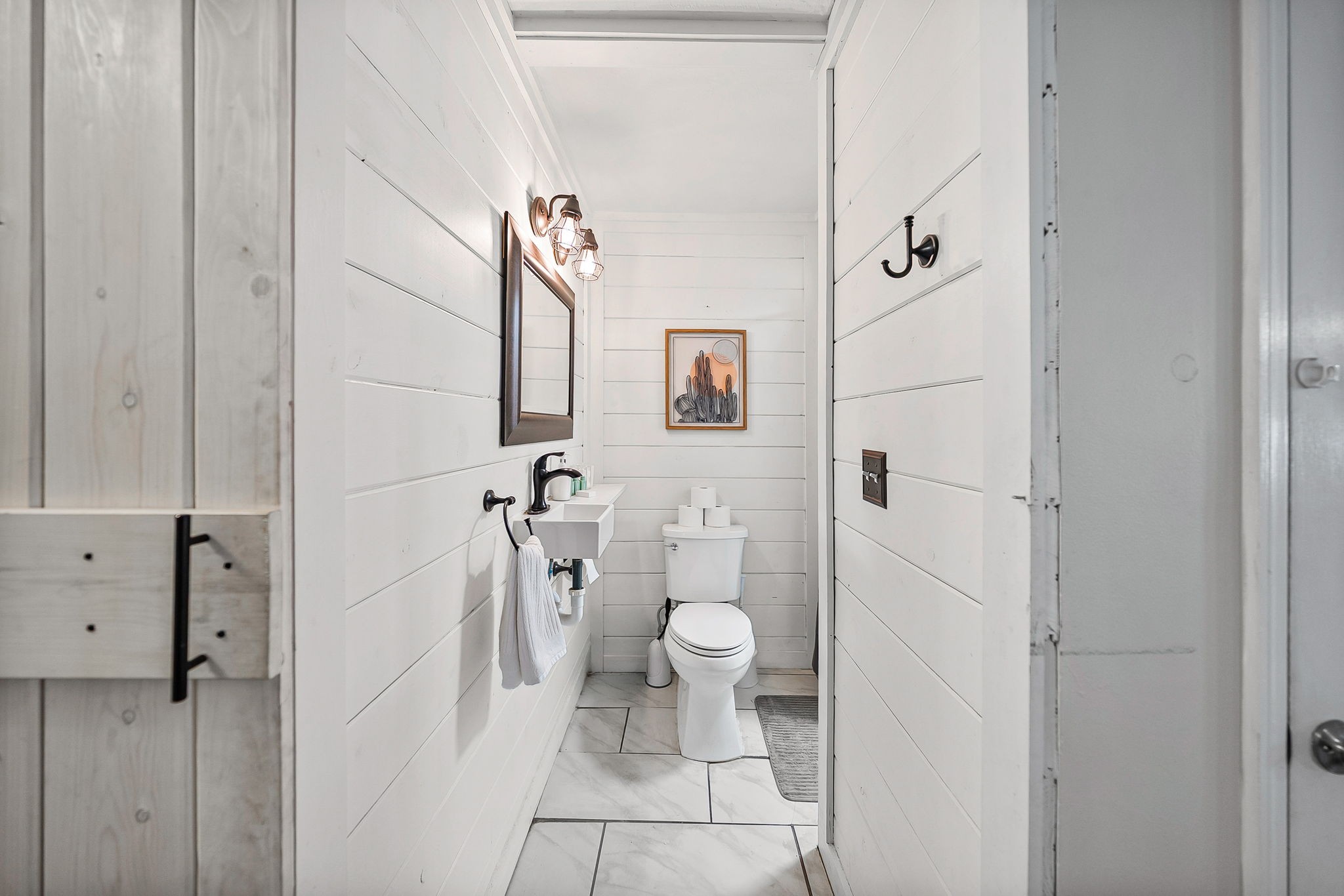 148 Green Hill Drive Grand Rivers, KY 42045 - Photo 28 of 65 a bathroom with a toilet and a shower