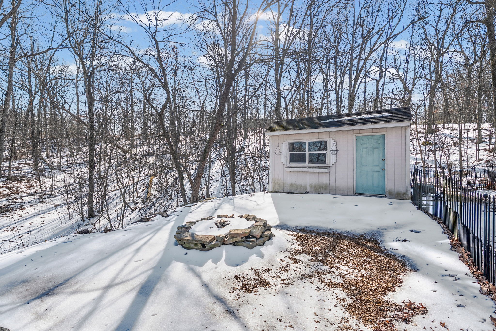 148 Green Hill Drive Grand Rivers, KY 42045 - Photo 53 of 65 a view of backyard of the house