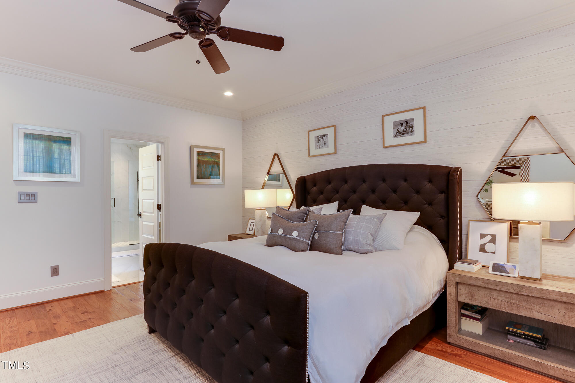905 Keith Road Wake Forest, NC 27587 - Photo 28 of 50 The First Floor Primary Is Spacious And Inviting. Wonderful Natural LIght And Oversized.
