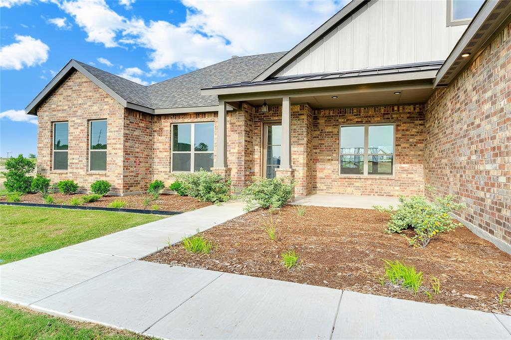 412 Collum View Azle, TX 76020 - Photo 2 of 37 HUGE front porch to put your furniture & enjoy the Stunning Texas Sky