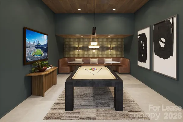 a view of reception area