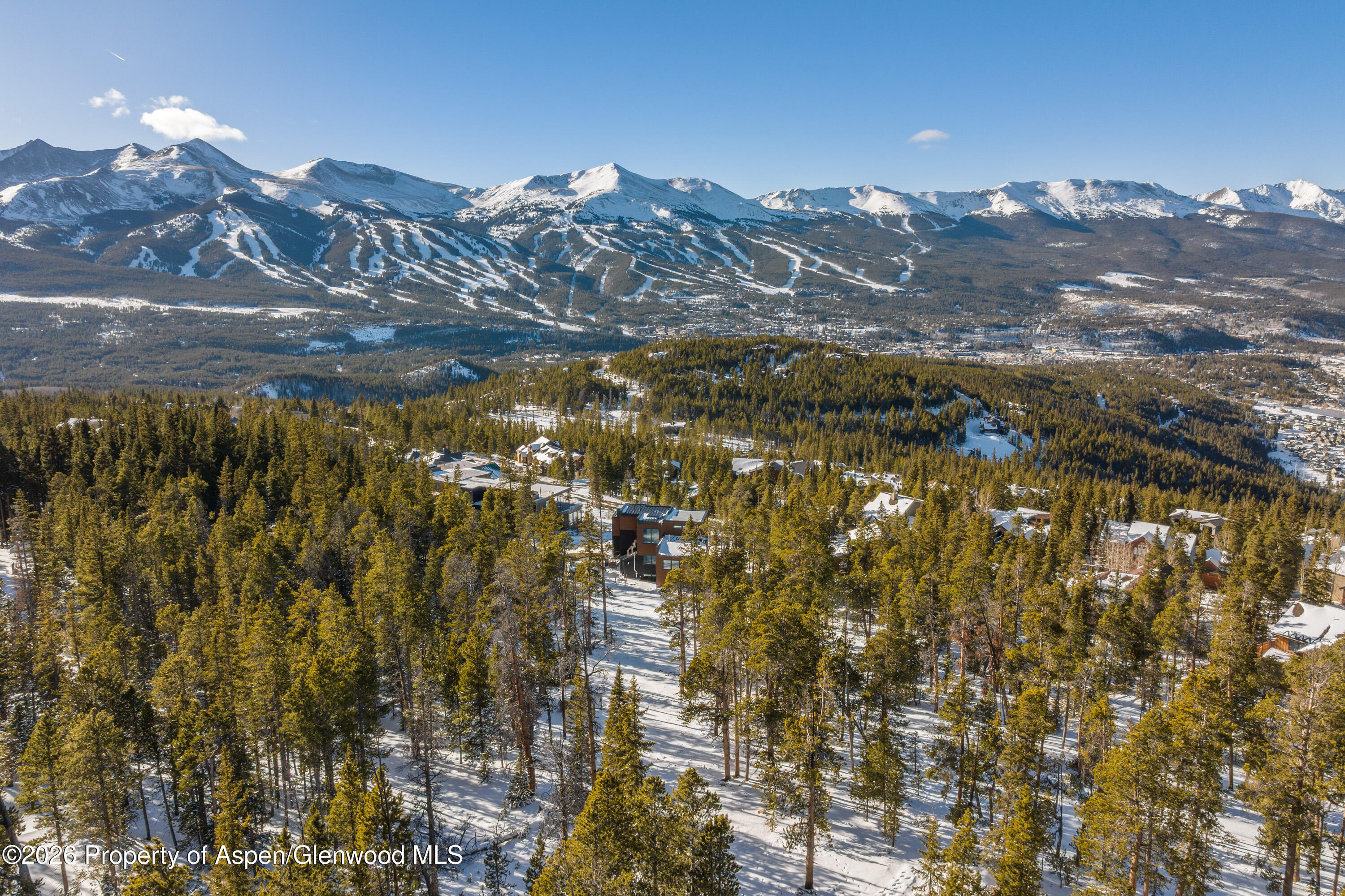 316 Fuller Placer Road Breckenridge, CO 80424 - Photo 17 of 52 a view of mountain with sunset