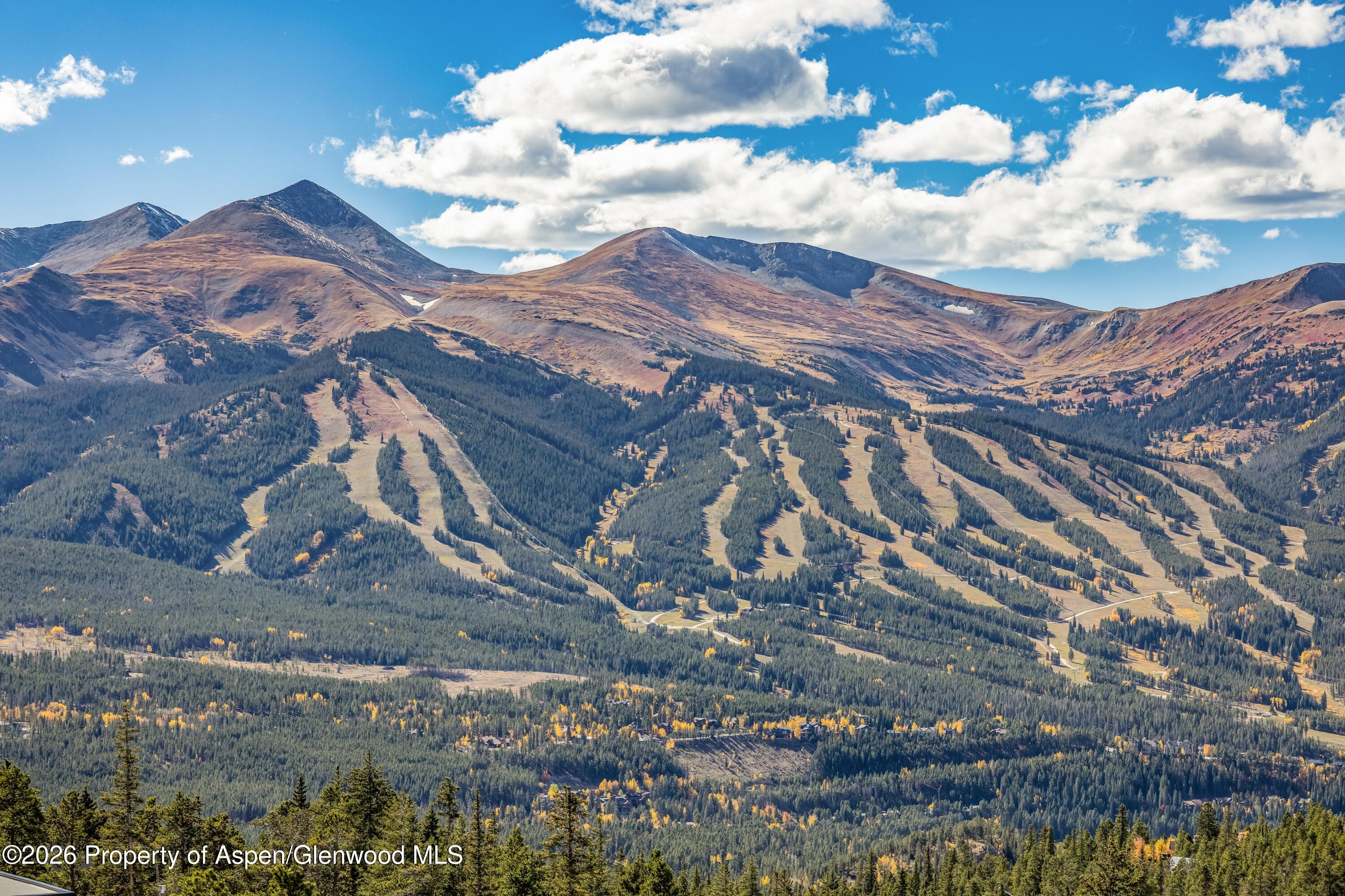316 Fuller Placer Road Breckenridge, CO 80424 - Photo 50 of 52 a view of a backyard