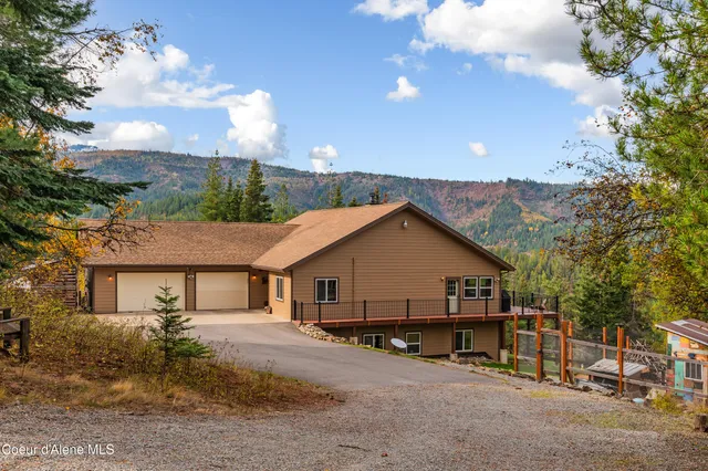 $1,125,000 | 833 Drummond Peak Road, Pinehurst, ID 83850