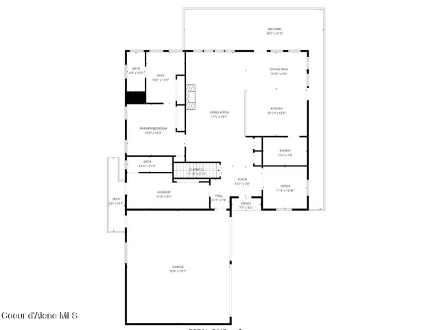 $1,164,000 | 833 Drummond Peak Road, Pinehurst, ID 83850