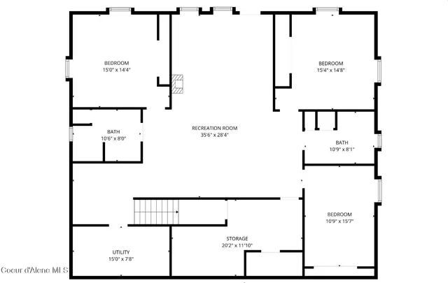 $1,125,000 | 833 Drummond Peak Road, Pinehurst, ID 83850