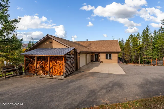 $1,125,000 | 833 Drummond Peak Road, Pinehurst, ID 83850