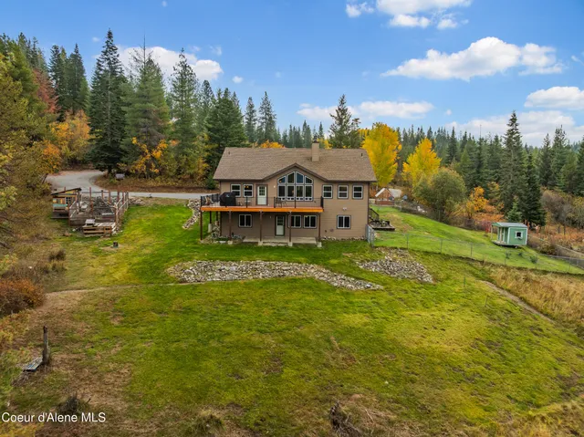 $1,164,000 | 833 Drummond Peak Road, Pinehurst, ID 83850