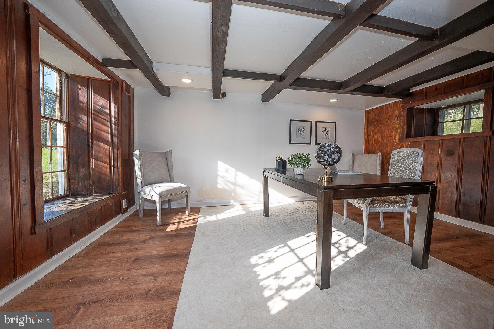 875 Old State Road Berwyn, PA 19312 - Photo 7 of 30 a workspace with furniture and a window