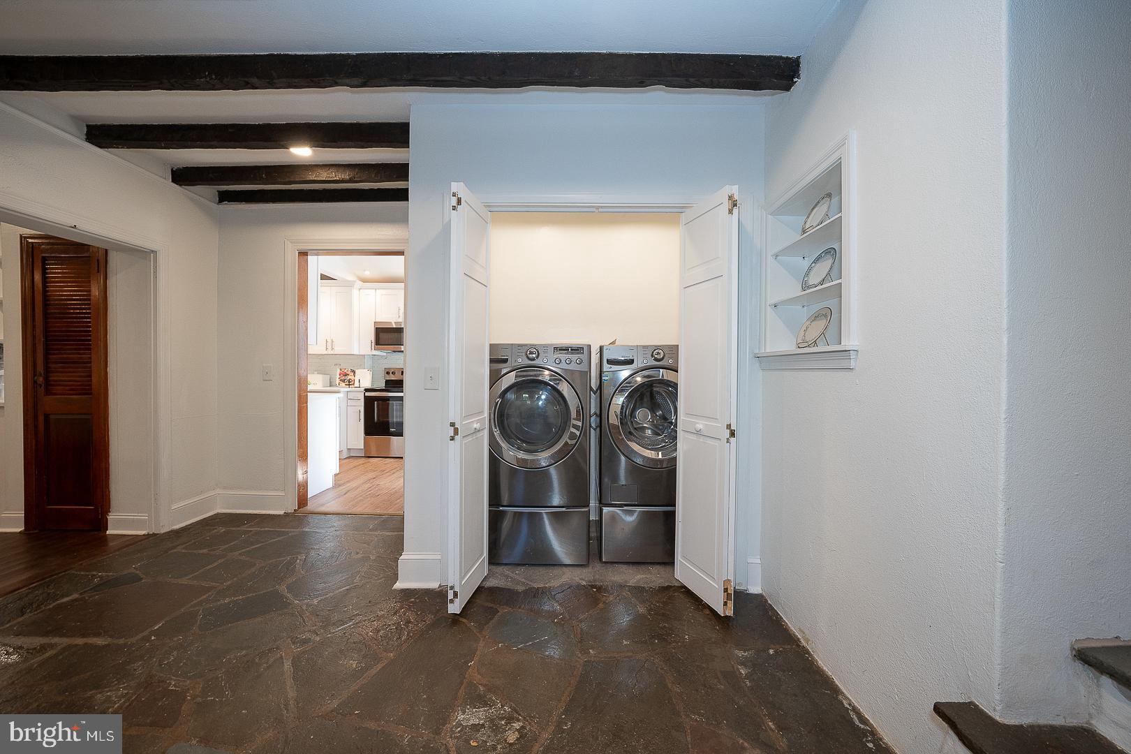 875 Old State Road Berwyn, PA 19312 - Photo 9 of 30 a view of a hallway with closet