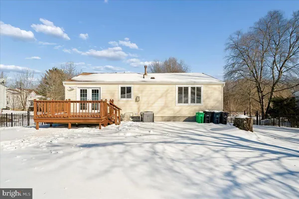 a view of a house with a patio