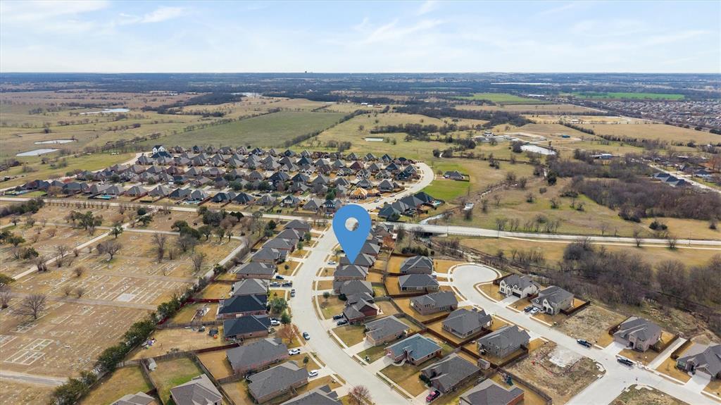 11 Pleasant Valley Sanger, TX 76266 - Photo 19 of 20 an aerial view of residential building and lake