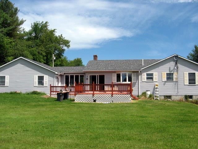 417 Canaan Road Clinton, ME 04927 - Photo 7 of 20 Back of home with spacious deck
