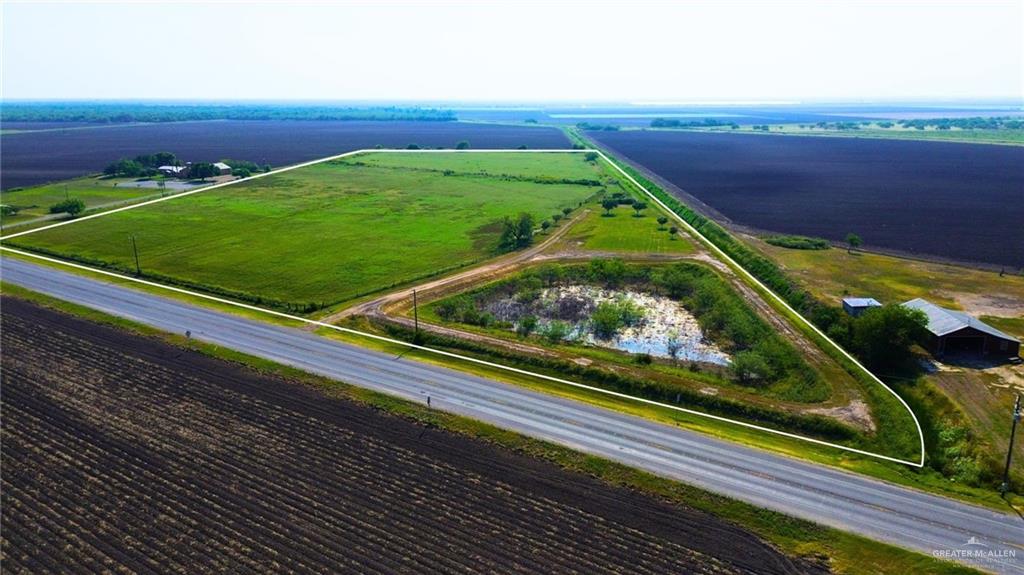 0 Rangerville Road San Benito, TX 78586 - Photo 2 of 12 a view of a back yard of the house