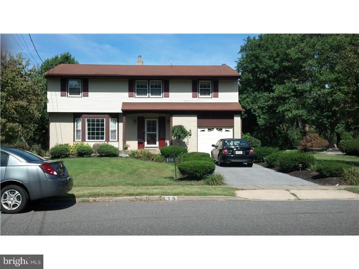 615 Parry Road Cinnaminson, NJ 08077 - Photo 1 of 18 Exterior Front