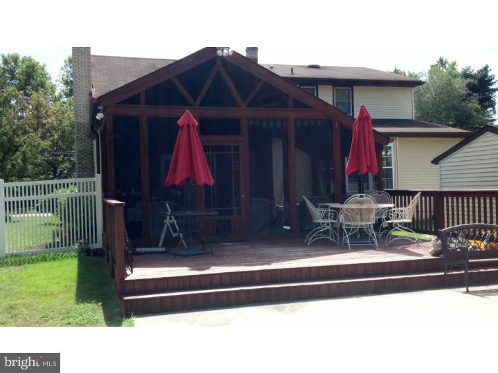 615 Parry Road Cinnaminson, NJ 08077 - Photo 14 of 18 Exterior Back