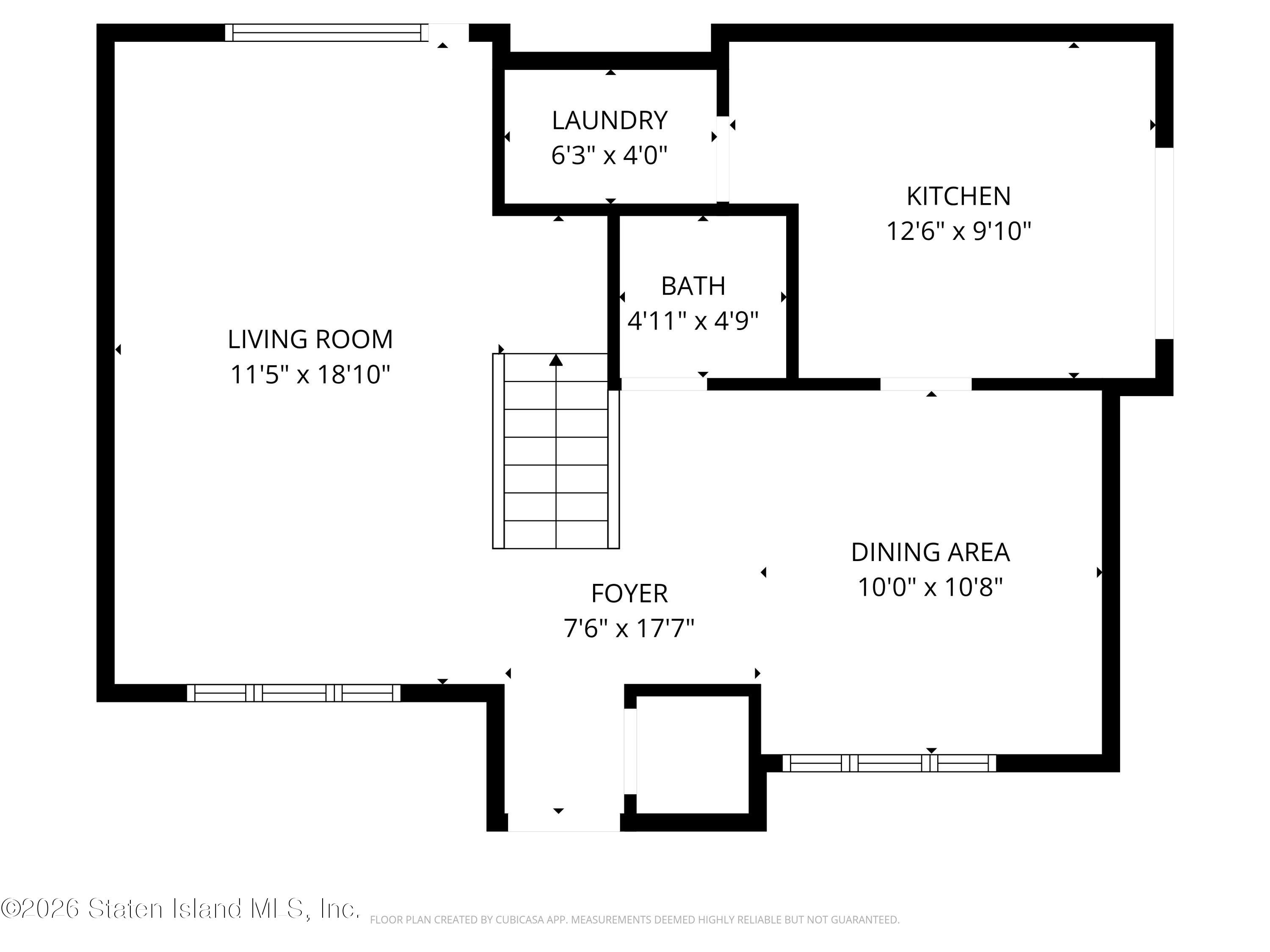 1818 Forest Hill Road Staten Island, NY 10306 - Photo 34 of 36 a picture of a floor plan