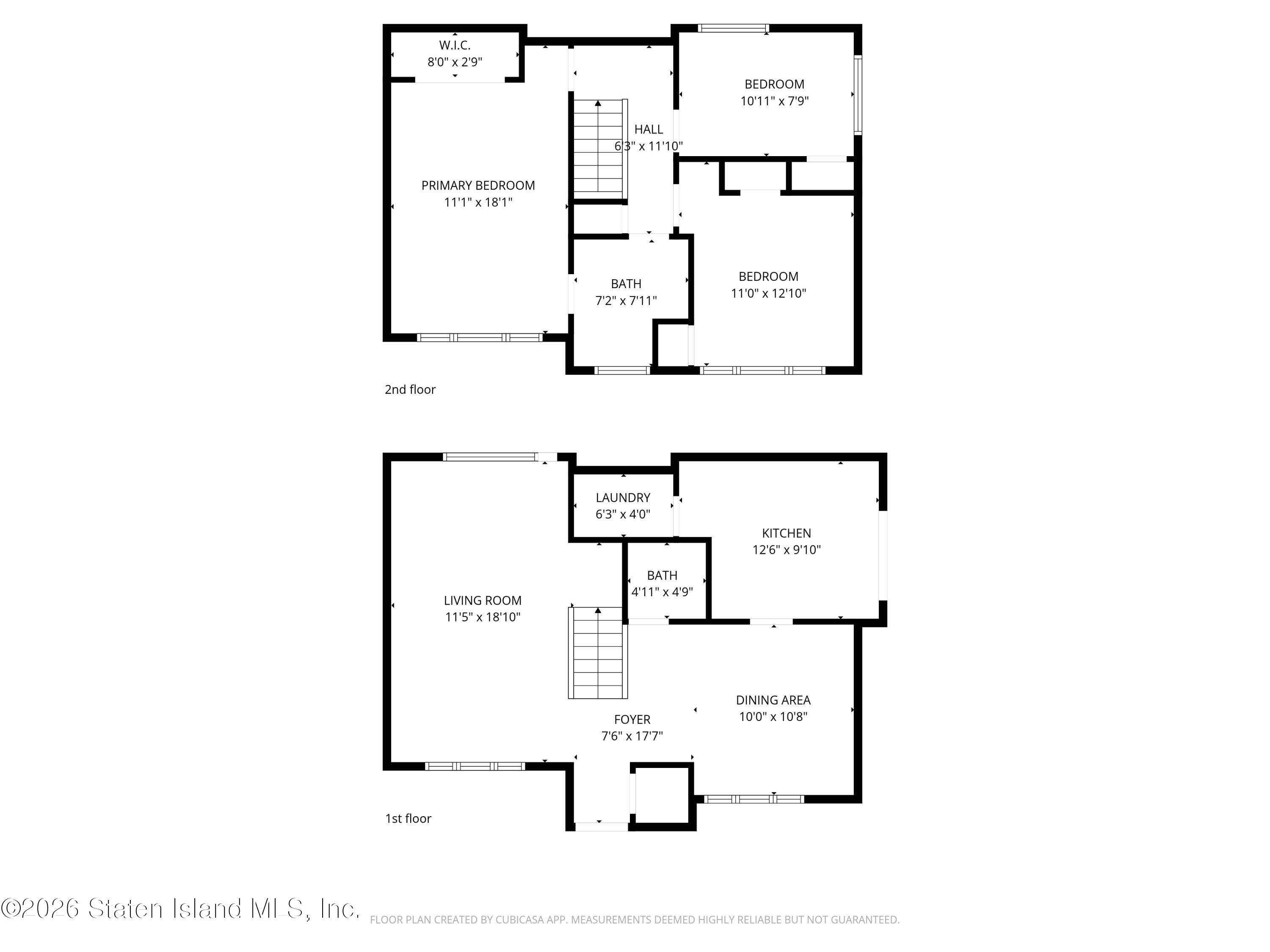 1818 Forest Hill Road Staten Island, NY 10306 - Photo 36 of 36 a picture of a floor plan
