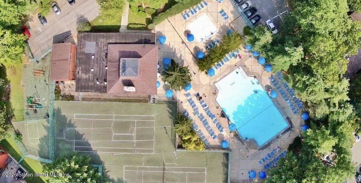 1818 Forest Hill Road Staten Island, NY 10306 - Photo 33 of 36 an aerial view of a house