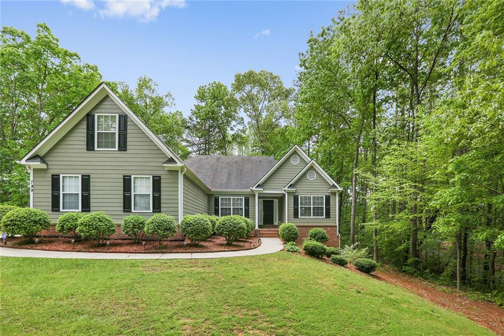 799 Whitehead Road Sugar Hill, GA 30518 - Photo 1 of 1 Gorgeous Ranch on Full Basement. Brick base/foundation around 4 sides of home. Situated on almost an acre lot!