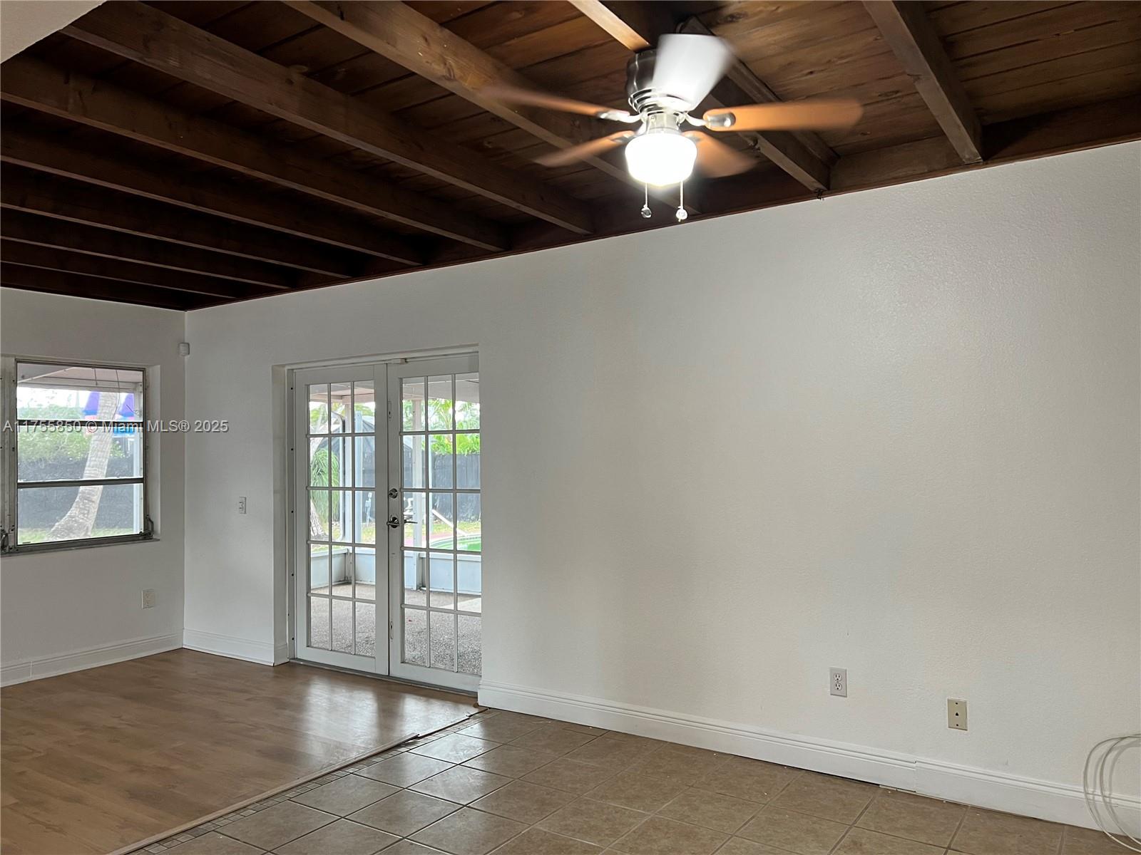 480 Northwest 16th Street Homestead, FL 33030 - Photo 8 of 14 a view of an empty room with a window