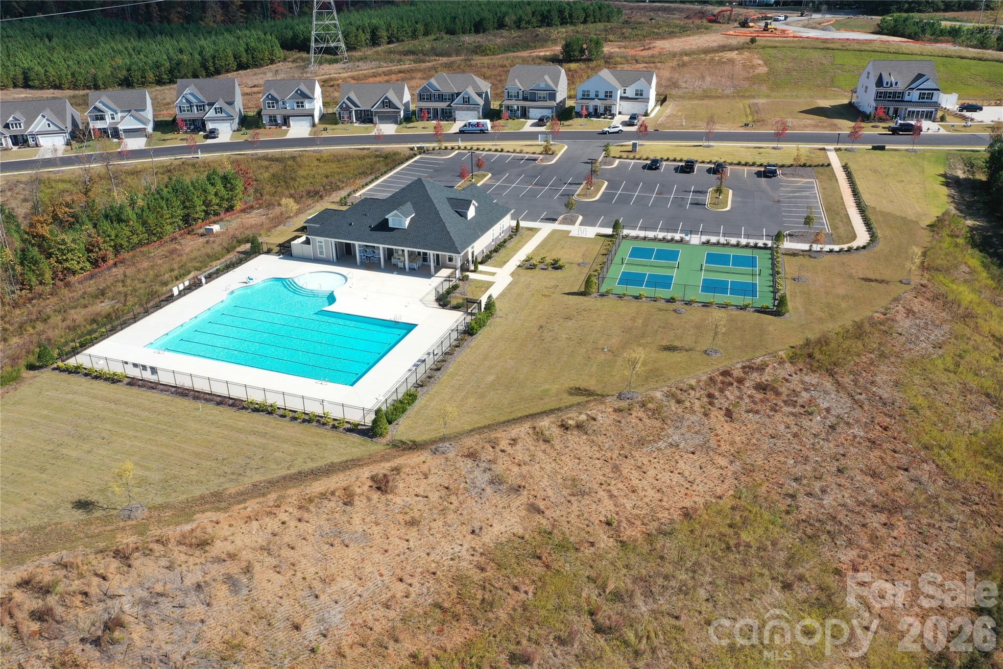 2023 Uplands Road Sherrills Ford, NC 28673 - Photo 6 of 9 a view of a swimming pool with lounge chairs