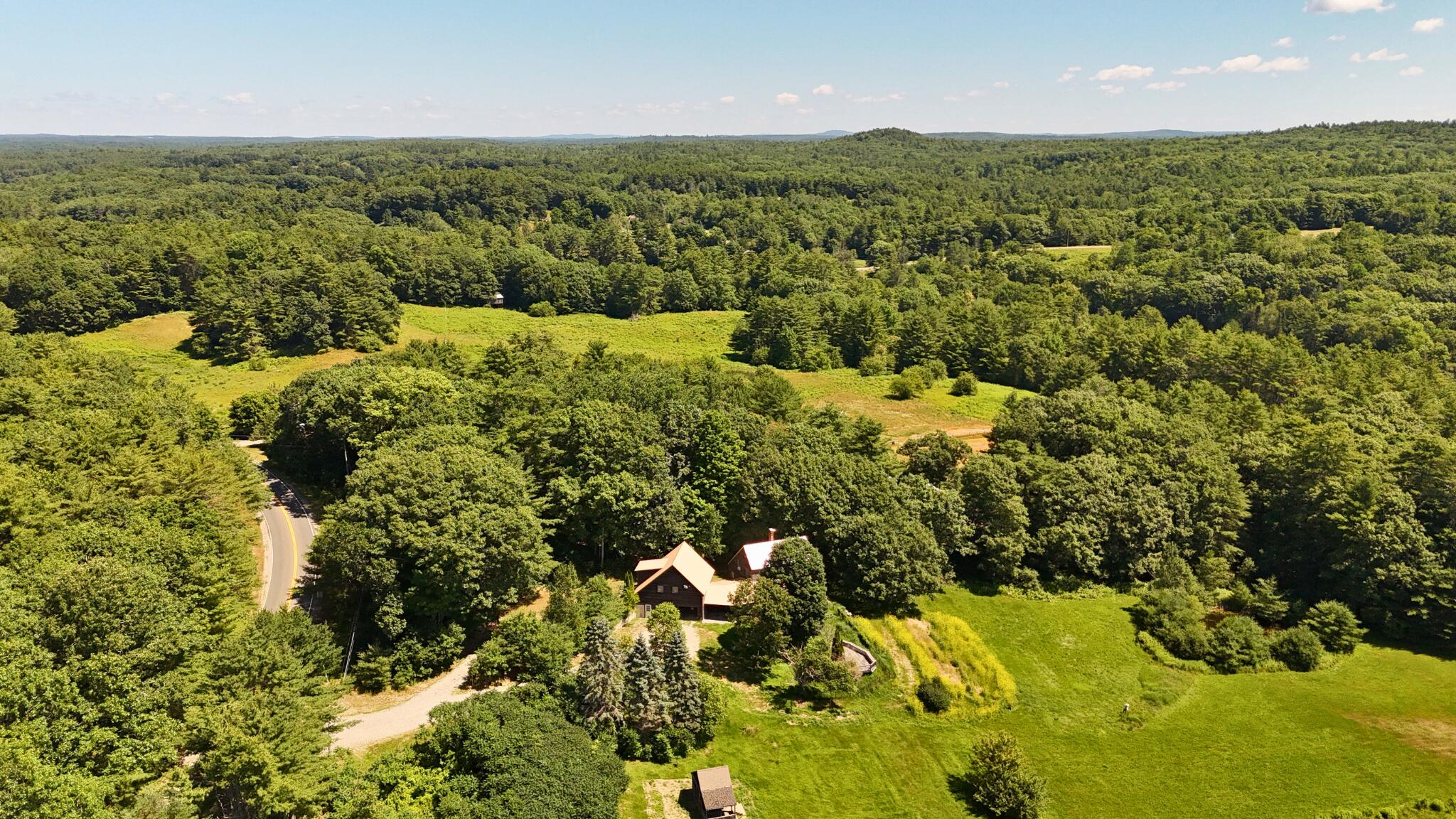 286 Wiscasset Road Whitefield, ME 04353 - Photo 47 of 58 Aerial 9