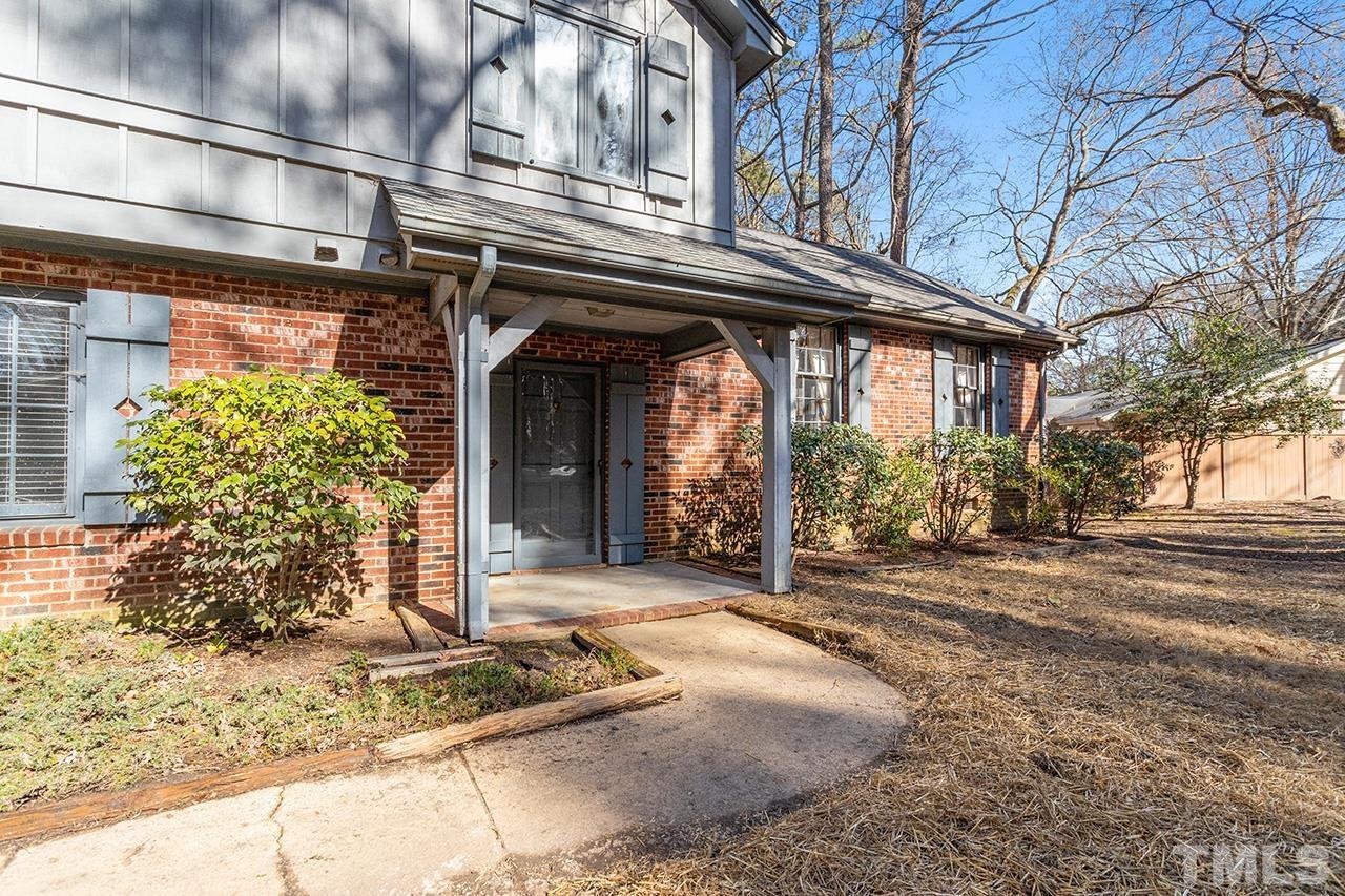 241 Fairview Road Cary, NC 27511 - Photo 2 of 34 a front view of a building with garden