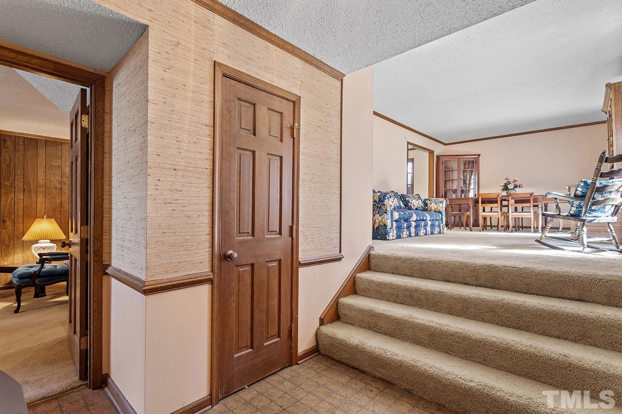 241 Fairview Road Cary, NC 27511 - Photo 3 of 34 a view of entryway and hall