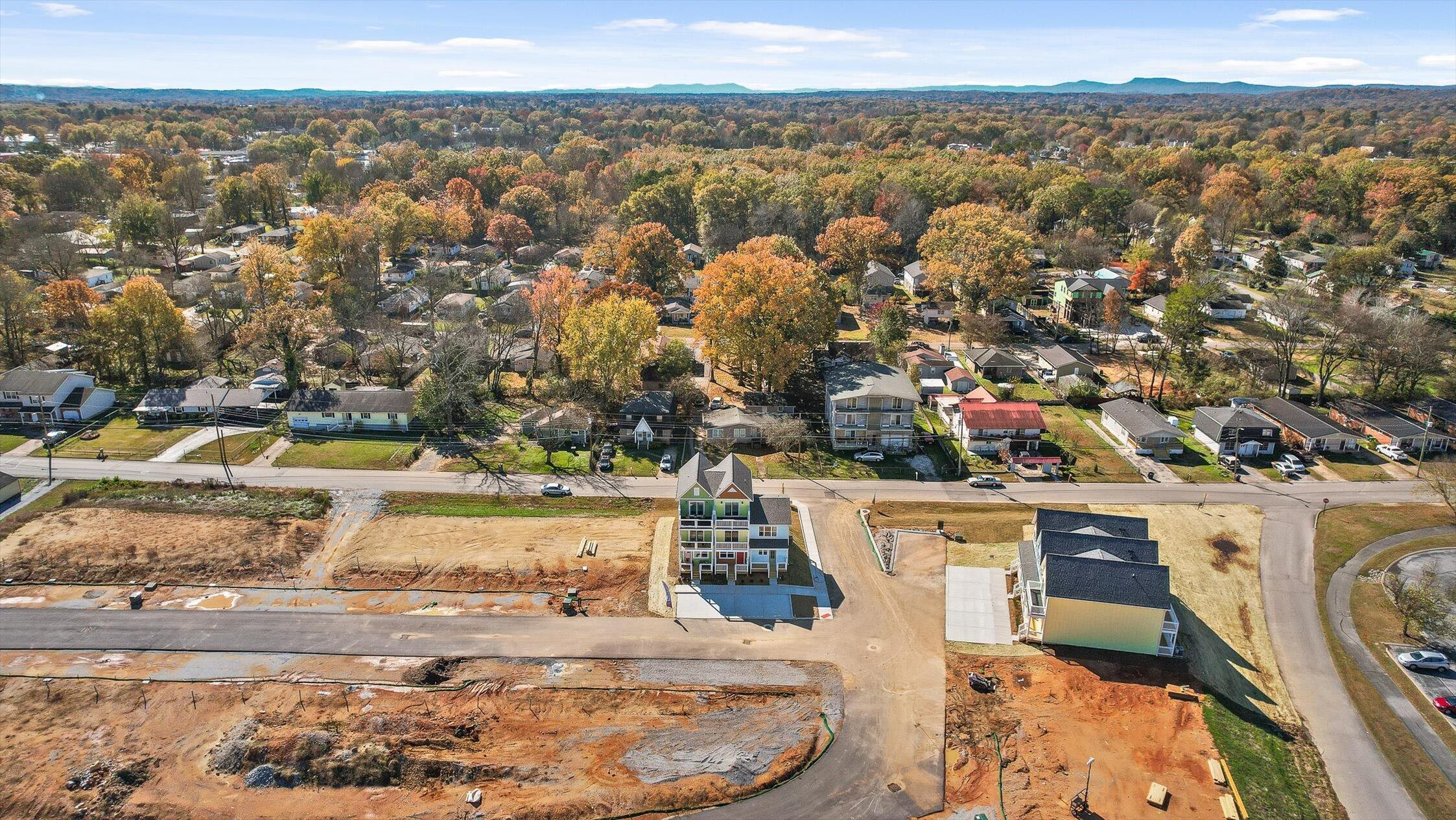 168 John Arnold Street, Unit 42 East Ridge, TN 37412 - Photo 31 of 53 41-John Arnold Drone-11