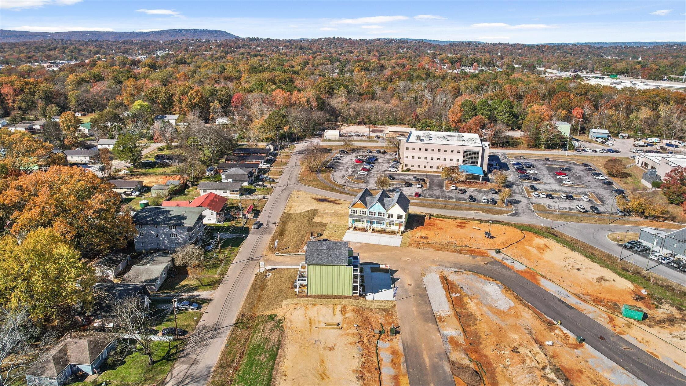 168 John Arnold Street, Unit 42 East Ridge, TN 37412 - Photo 32 of 53 42-John Arnold Drone-12