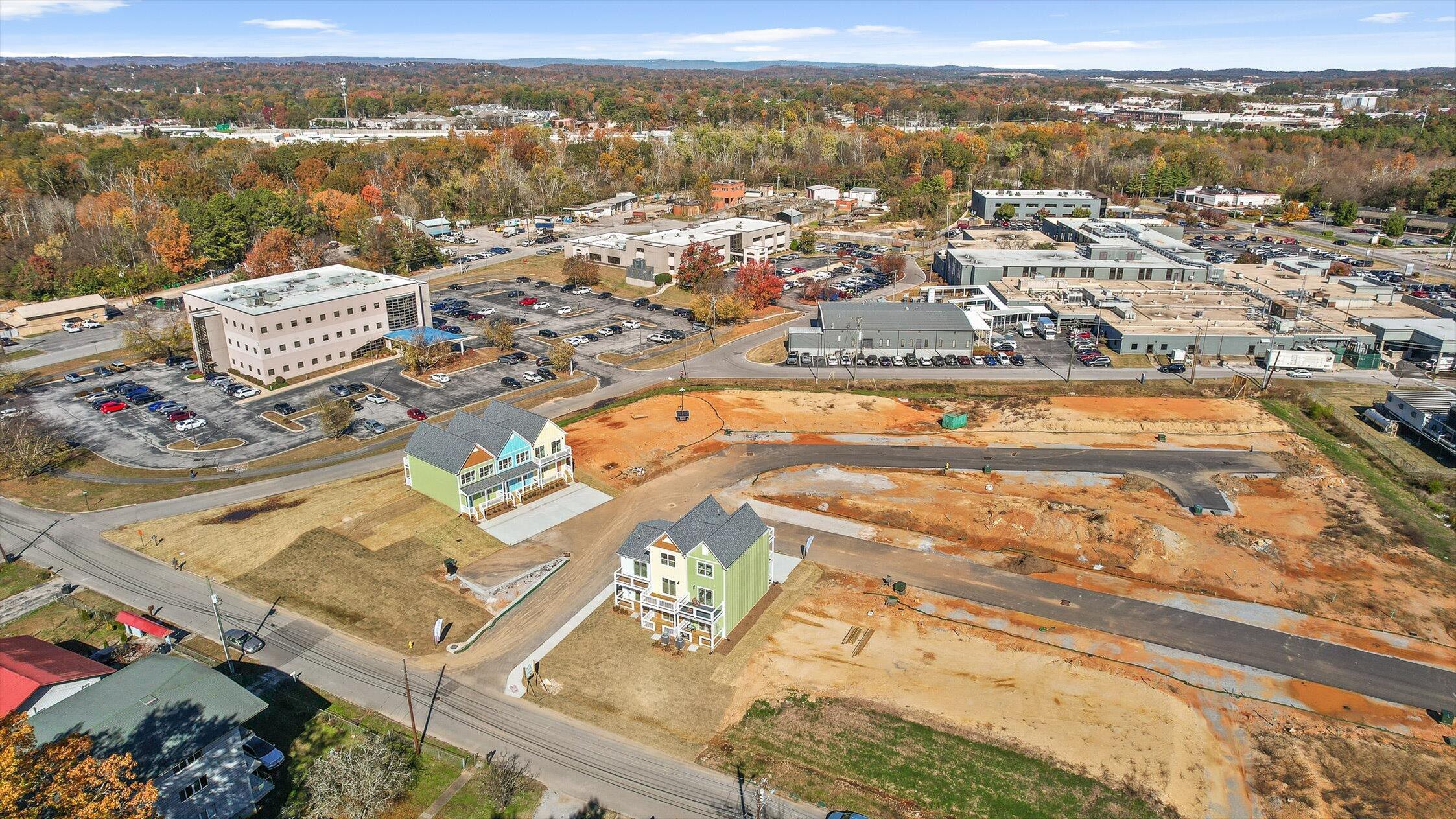 168 John Arnold Street, Unit 42 East Ridge, TN 37412 - Photo 33 of 53 43-John Arnold Drone-13