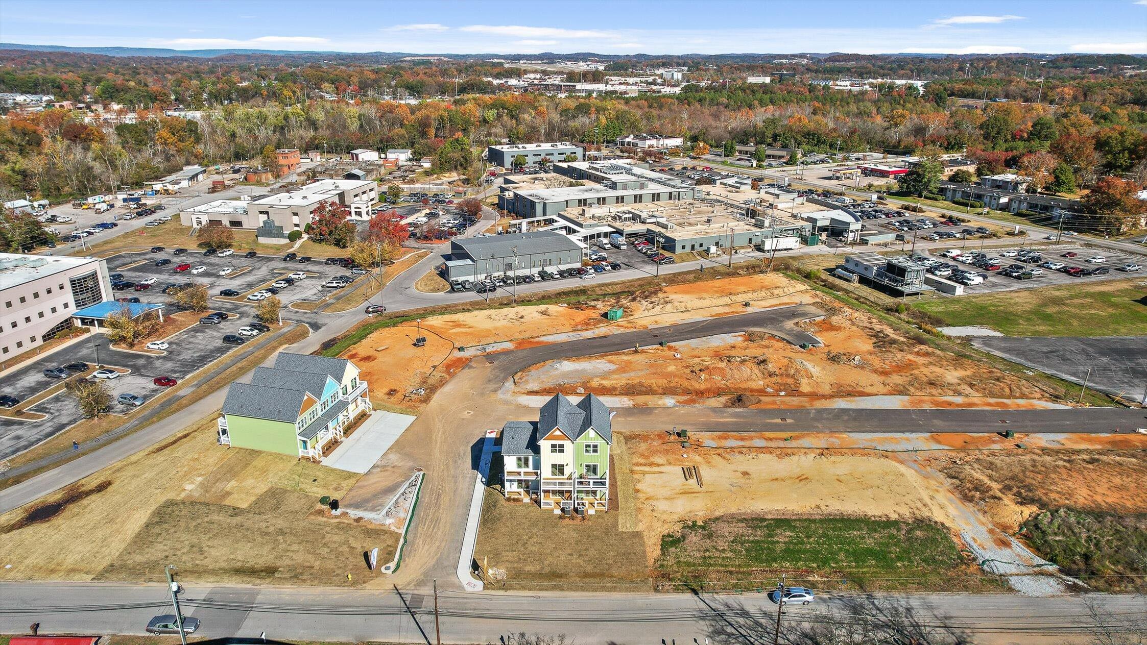 168 John Arnold Street, Unit 42 East Ridge, TN 37412 - Photo 34 of 53 44-John Arnold Drone-14