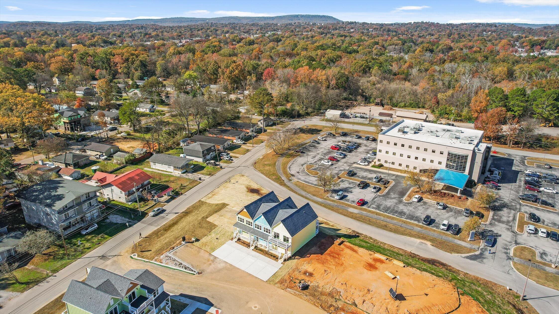 168 John Arnold Street, Unit 42 East Ridge, TN 37412 - Photo 37 of 53 47-John Arnold Drone-17