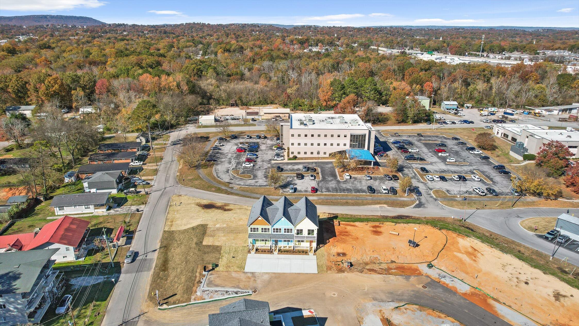 168 John Arnold Street, Unit 42 East Ridge, TN 37412 - Photo 38 of 53 48-John Arnold Drone-18