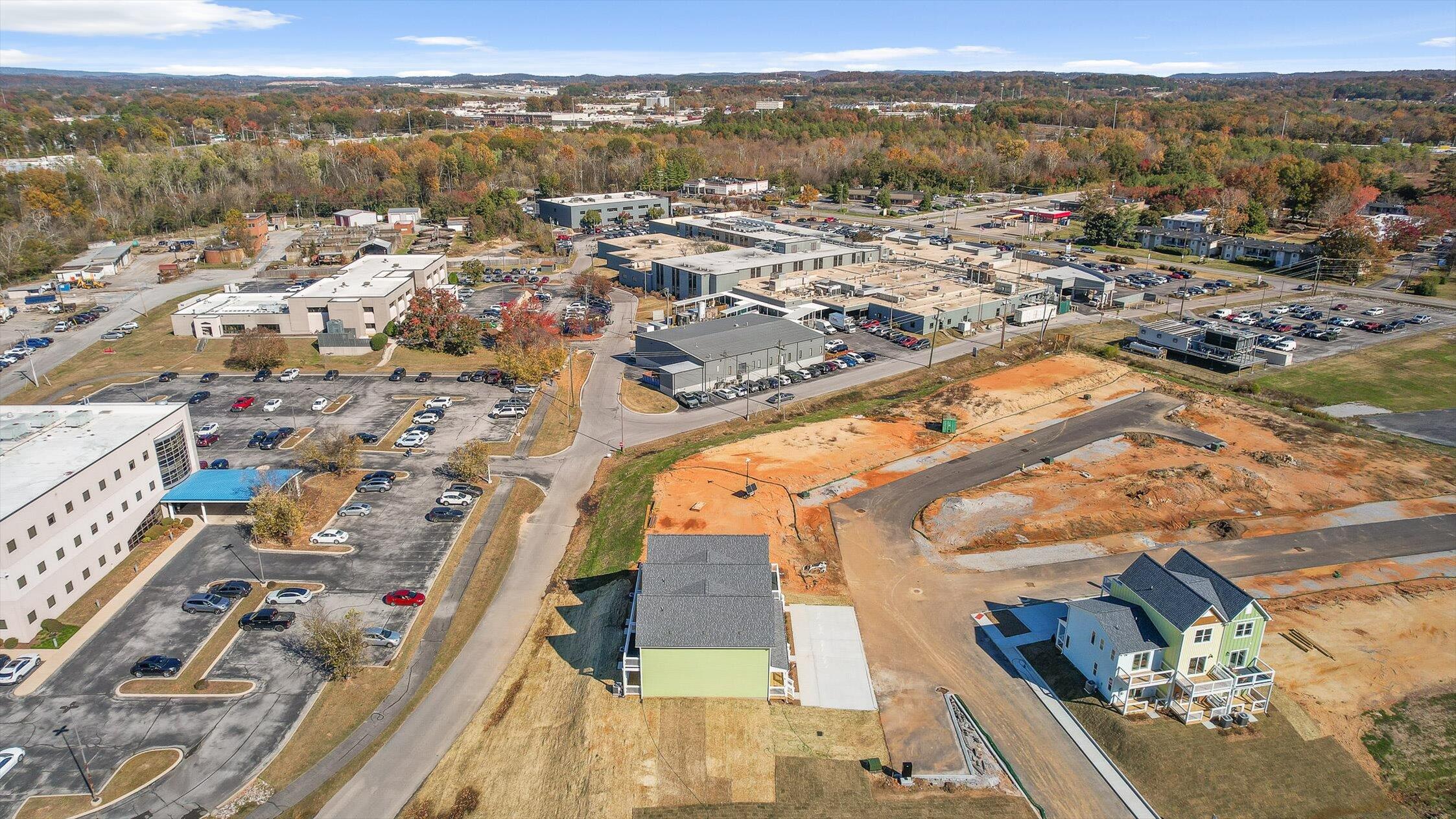 168 John Arnold Street, Unit 42 East Ridge, TN 37412 - Photo 39 of 53 49-John Arnold Drone-19