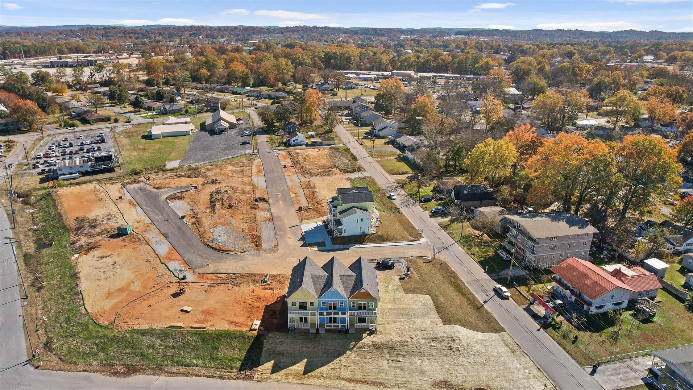 168 John Arnold Street, Unit 42 East Ridge, TN 37412 - Photo 41 of 53 51-John Arnold Drone-21