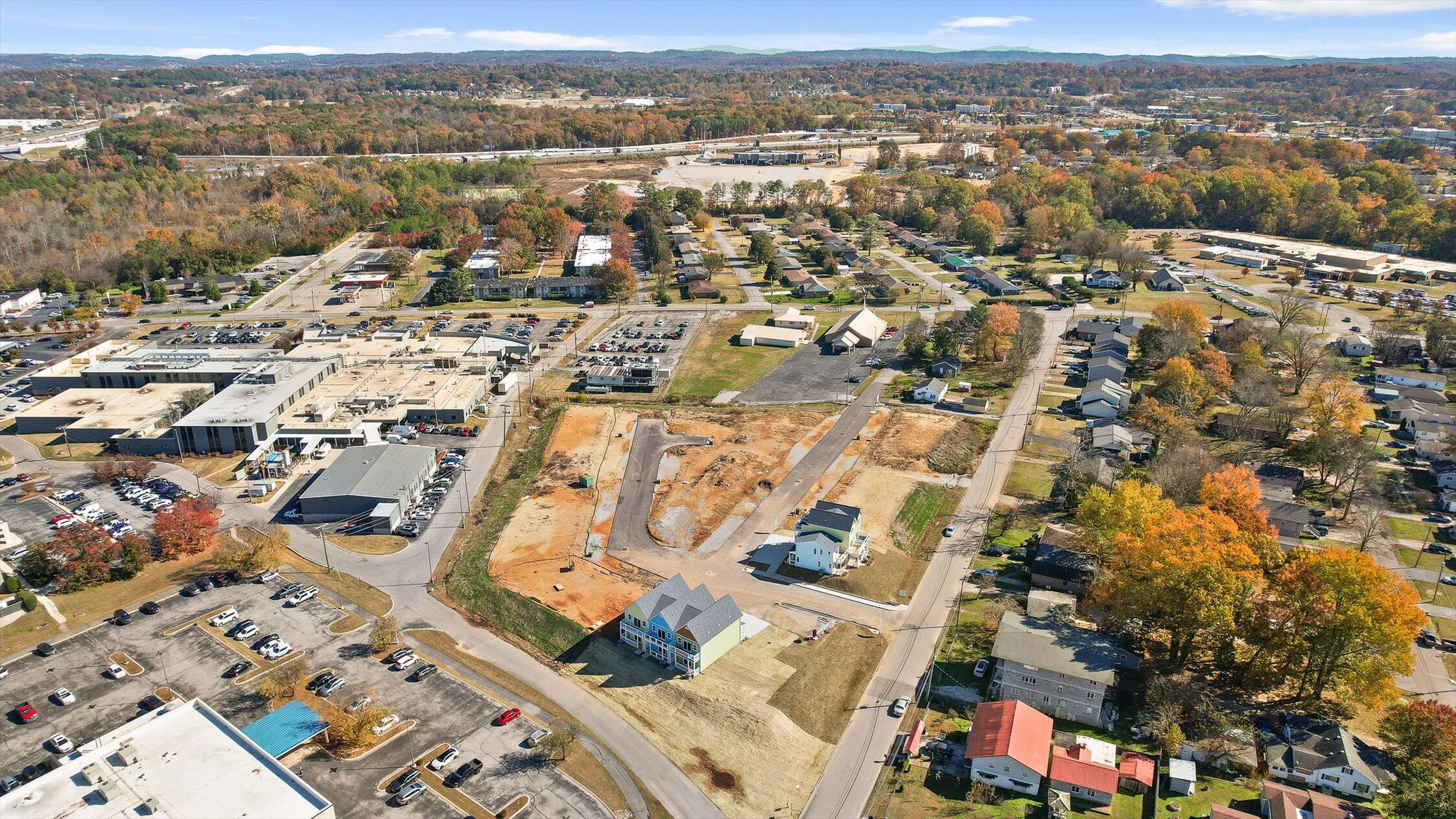 168 John Arnold Street, Unit 42 East Ridge, TN 37412 - Photo 42 of 53 52-John Arnold Drone-22