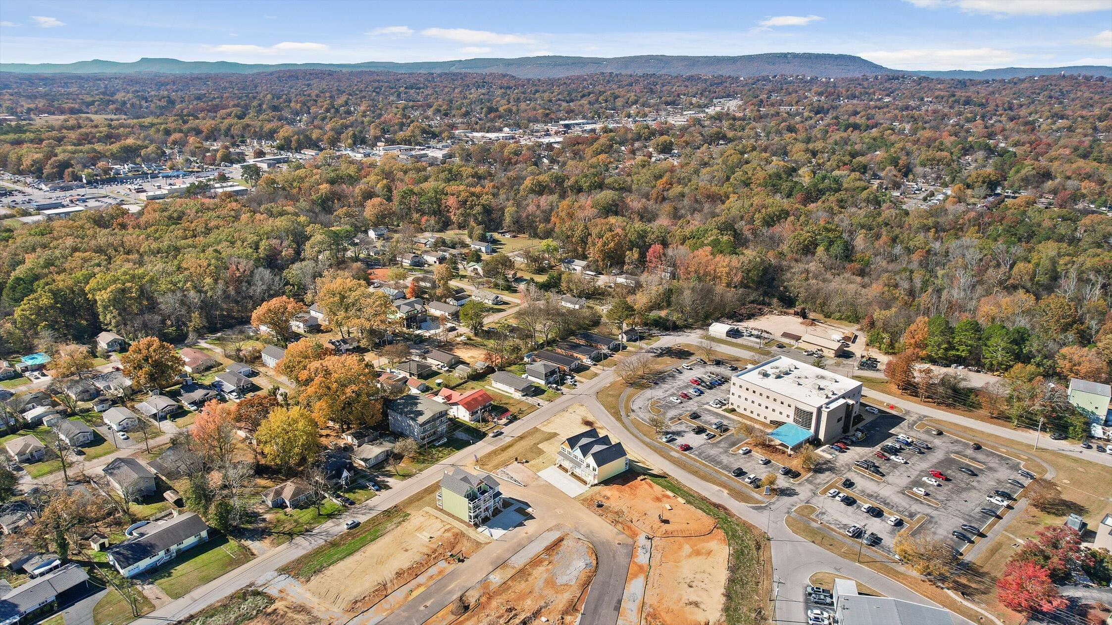 168 John Arnold Street, Unit 42 East Ridge, TN 37412 - Photo 43 of 53 53-John Arnold Drone-23