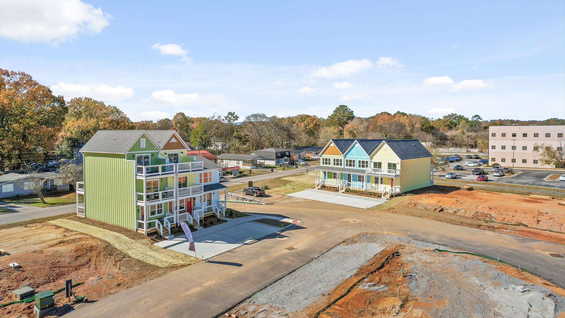 168 John Arnold Street, Unit 42 East Ridge, TN 37412 - Photo 44 of 53 31-John Arnold Drone-1