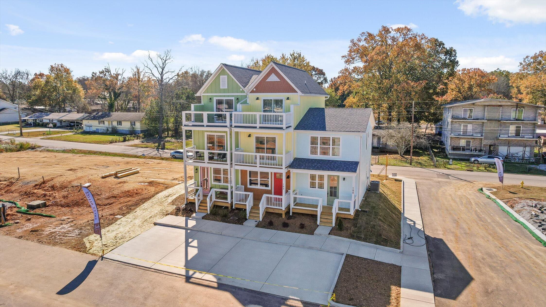 168 John Arnold Street, Unit 42 East Ridge, TN 37412 - Photo 45 of 53 32-John Arnold Drone-2