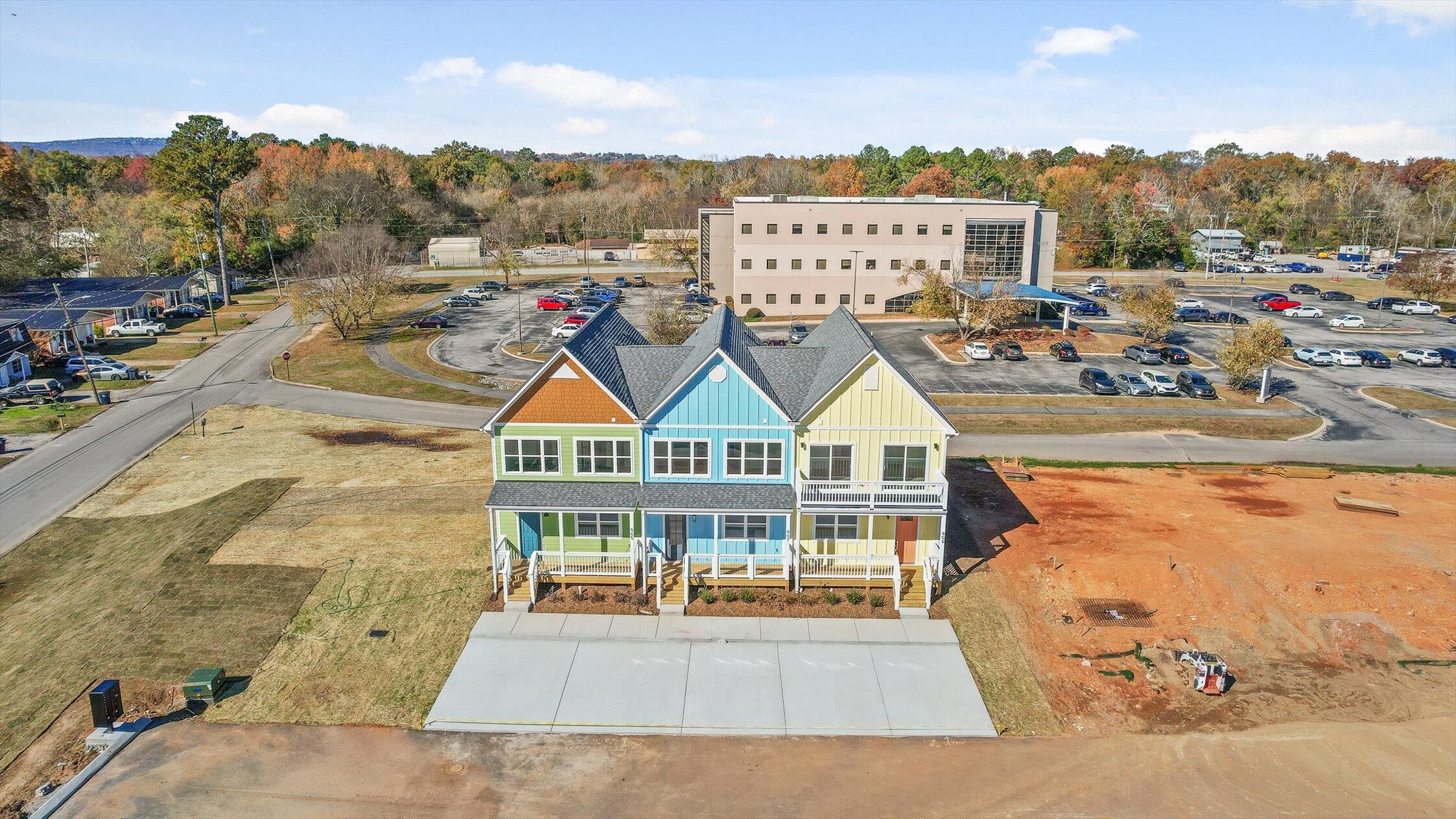 168 John Arnold Street, Unit 42 East Ridge, TN 37412 - Photo 48 of 53 35-John Arnold Drone-5